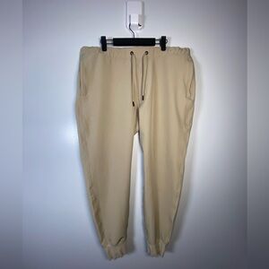 Abercrombie & Fitch Beige Joggers